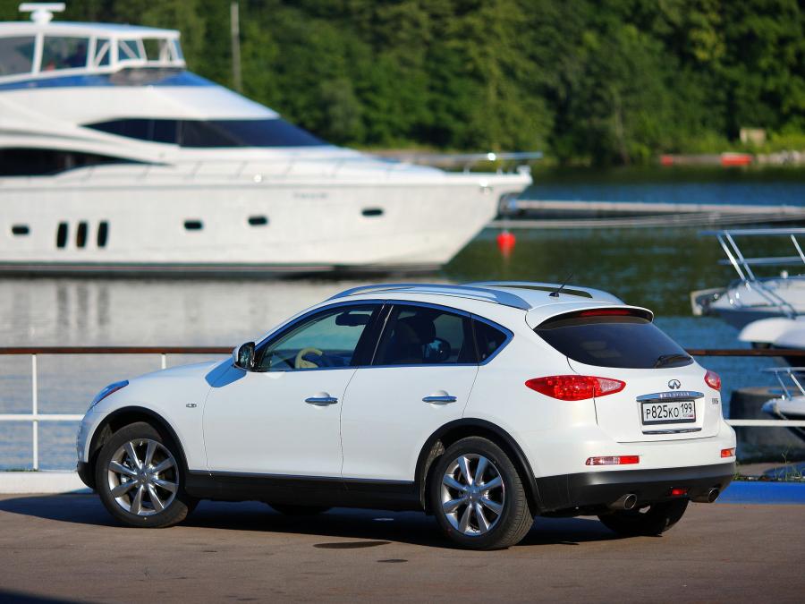  Infiniti EX35 2008 года  (RU) (фото 12 из 16)